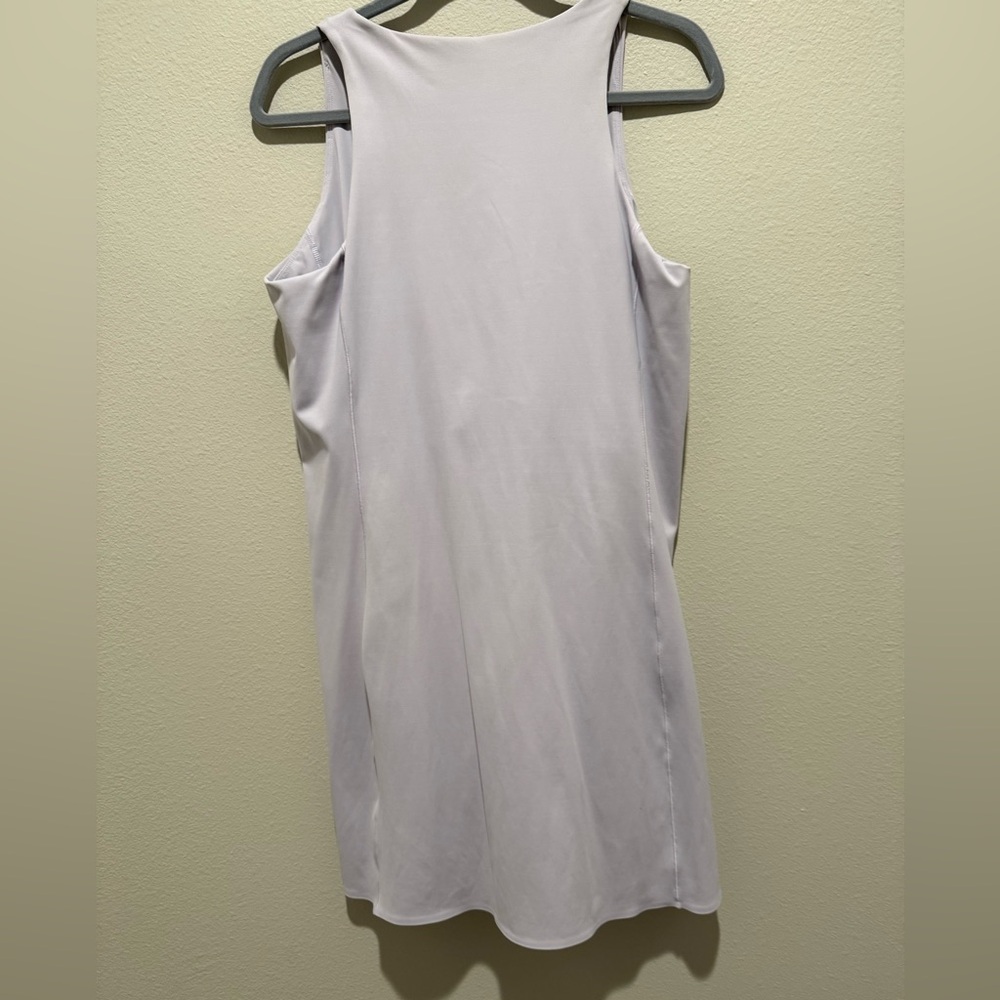 SPANX Get Moving Zip Front Dress - Violet Air - Picture 7 of 9